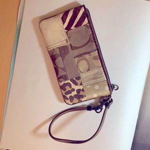 Coach wristlet